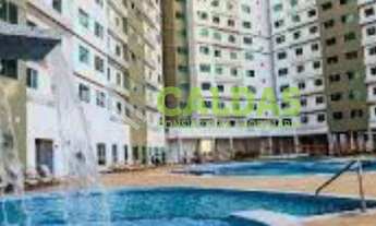 Imagem 2: Apartamento a venda no condomínio Riviera Park em Caldas Novas- com sacada