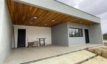 Imagem 2: Casa térrea com 3 suítes à venda, 203 m² por R$ 1.280.000 - Condomínio Santa Mônica - Caça