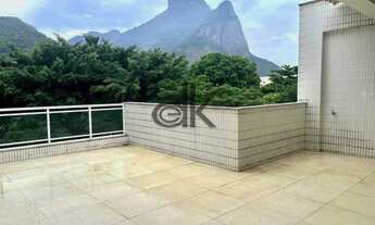 Imagem 2: EDK - VENDE - JARDIM OCEÂNICO - COBERTURA LINEAR - 4 QUARTOS (2SUÍTES) - RJ