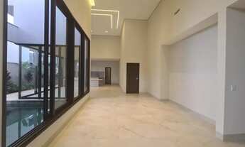 Imagem 2: Condomínio Jardins Gênova, Casa (Nova) Térrea, 3 Suítes, Escritório Reversível, Piscina, S