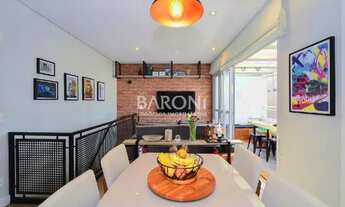 Imagem 3: Apartamento duplex à venda na Vila Mariana, 74 m², 2 suítes, varanda gourmet, 2 vagas, con