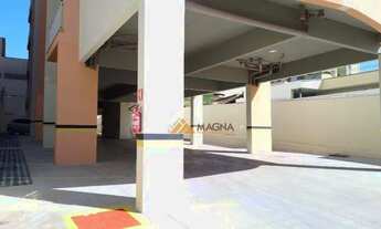 Imagem 3: Apartamento com 2 dormitórios para alugar, 74 m² por R$ 1.763/mês - Santa Cruz do José Jac