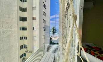 Imagem 2: Apartamento com 3 dormitórios à venda, 110 m² por R$ 680.000 - Astúrias - Guarujá/SP