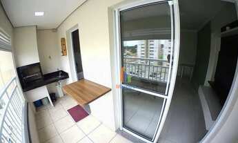 Imagem 2: Apartamento com 2 dormitórios para alugar, 56 m² por R$ 1.945/mês - Vila Felice - Hortolân