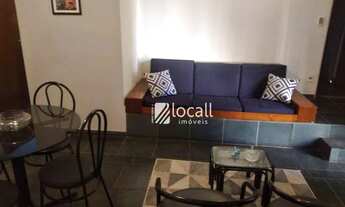 Imagem 2: Apartamento com 1 dormitório para alugar, 60 m² por R$ 2.098,00/mês - Centro - São José do