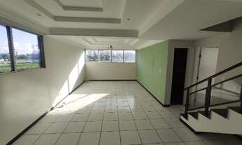 Imagem 2: Apartamento 3/4 + Dependência Duplex Para Venda No Condomínio Hermita Cansanção - Tirol