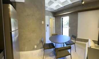 Imagem 5: LINDO STUDIO MOBILIADO COM ÁREA PRIVATIVA NA SAVASSI!