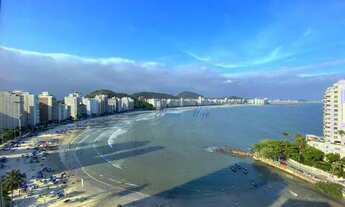 Imagem 2: Apartamento à venda, 175 m² por R$ 2.500.000,00 - Praia das Asturias Frente Mar - Guarujá