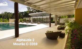 Imagem 2: Alphaville2 MANSÃO Duplex, 600m2, 5 suites. Área gourmet, Piscina. De esquina. Novíssima e