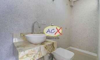 Imagem 6: Sobrado com 3 dormitórios à venda, 134 m² por R$ 480.000,00 - Alto Boqueirão - Curitiba/PR