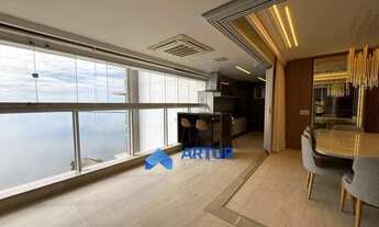 Imagem 4: Locação - Apto 3 suítes + escritório 100% mobiliado - Orla 14, Vista para o Lago