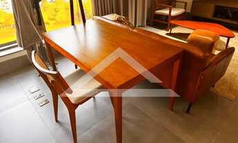 Imagem 4: Flat mobiliado para venda e locação no Edifício Le Monde Parc, próximo à Av. Maurílio Biag