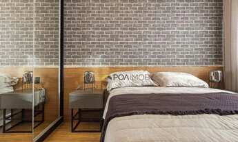 Imagem 6: Apartamento com 1 dormitório para alugar, 55 m² por R$ 3.706,00/mês - Centro - Novo Hambur