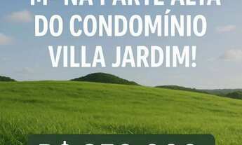 Imagem: Terreno condominio villa jardim