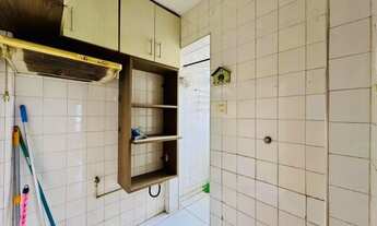 Imagem 7: Apartamento de 1 dormitório na praia da Aparecida em Santos/SP - Semi-mobiliado R$2.500,00