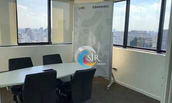 Imagem 7: Laje comercial mobiliada de 752 m² com 16 vagas no Itaim Bibi