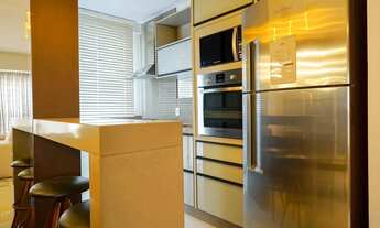 Imagem 6: Cobertura duplex com vista mar 2 suítes mais 2 demi suítes e 2 vagas, piscina no terraço