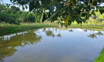 Imagem 5: Loteamento com lago, trilha e segurança Terreno 1.000m²