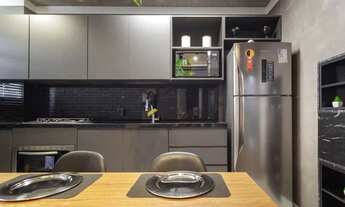 Imagem 5: Apartamento com 1 dormitório para alugar, 55 m² por R$ 3.706,00/mês - Centro - Novo Hambur