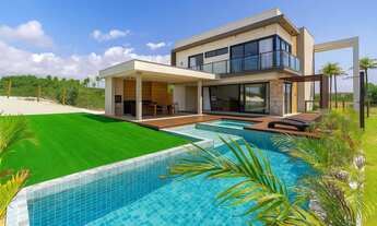 Imagem: Casa de Praia alto padrão, aluguel temporada