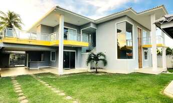 Imagem 3: Casa 6 quartos, academia, piscina com bar, churrasqueira, 700m da praia