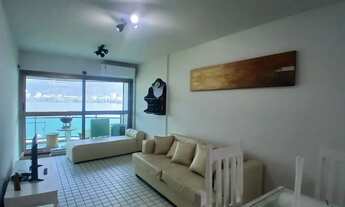 Imagem 5: Flat mobiliado com vista para a Lagoa | 1 suíte + lavabo | Vaga