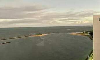 Imagem 6: O Melhor 3 quartos de CASA CAIADA - Apartamento na Beira Mar - 95m² - 2 Vagas