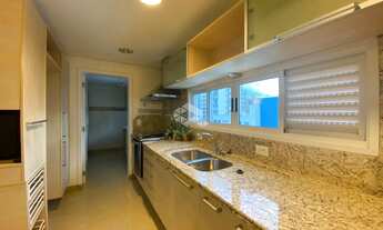 Imagem 7: APARTAMENTO AMPLO COM 3 QUARTOS SENDO 2 SUÍTES E VISTA PARCIAL PARA O MAR NO CENTRO DE FLO