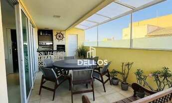 Imagem 3: Cobertura com 3 dormitórios para alugar, 203 m² por R$ 1.500,00/dia - Porto das Dunas - Aq