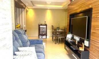 Imagem 3: Apartamento à venda com 3 Dormitórios 78 m² sacada churrasqueira Av. Sartório