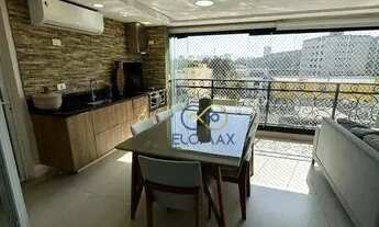 Imagem 3: Apartamento com 3 dormitórios, 145 m² - venda por R$ 2.450.000,00 ou aluguel por R$ 17.300