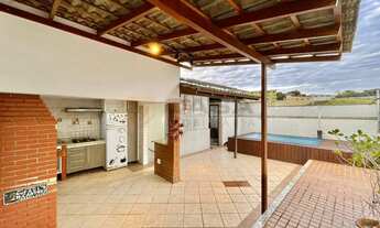 Imagem 5: JHU-Linda casa triplex com 4Q sendo 1 suíte Área gourmet e piscina em Jardim Camburi R$1