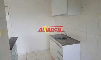 Imagem 13: APARTAMENTO COM 49M², 2 QUARTOS À LOCAÇÃO NO TABOÃO - GUARULHOS/SP POR R$ 1.700,00