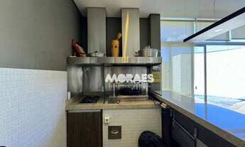 Imagem 3: Casa mobiliada em Condomínio Fechado com 4 suítes, 460 m² - à venda por R$ 3.600.000 - Res