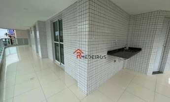 Imagem 6: Apartamento com 3 dormitórios para alugar, 162 m² por R$ 5.500,00/mês - Tupi - Praia Grand