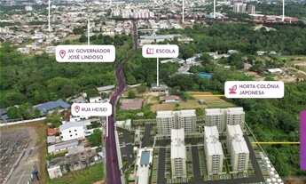 Imagem 2: Vista do Oriente - Vende-se Apto 2 Qts em Colônia Japonesa