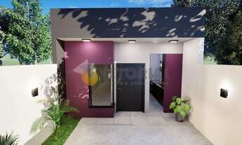 Imagem 3: Casa com 2 dormitórios à venda, 64 m² por R$ 350.000,00 - Balneário dos Golfinhos - Caragu