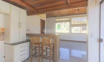 Imagem 7: Cobertura semi-mobiliada,128 m2 privativos de 2 dorm (1 suíte), vaga escriturada e churras