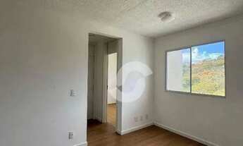 Imagem 3: Apartamento com 2 dormitórios à venda, 48 m² por R$ 200.000,00 - Neves - São Gonçalo/RJ