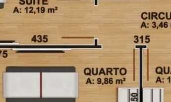 Imagem 6: SOBRADO com 3 dormitórios à venda com 115.28m² por R$ 649.000,00 no bairro Bairro Alto - C