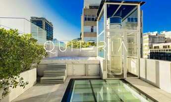 Imagem: Exclusiva cobertura triplex reformada com