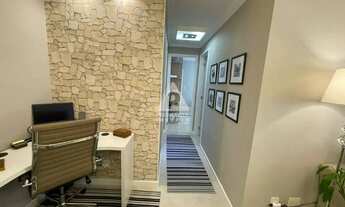 Imagem 4: Apartamento decorado e mobiliado de 2 quartos com suíte, varanda gourmet e vaga