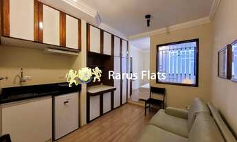 Imagem: Flat para alugar no Jardins - Edifício