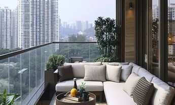 Imagem 7: Aprt 2 ou 3 quartos c varanda no centro do rio ! Vlt e onibus na porta !