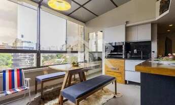 Imagem 3: Cobertura 2 dormitórios 2 vagas para venda na avenina Goethe bairro Rio Branco Porto alegr