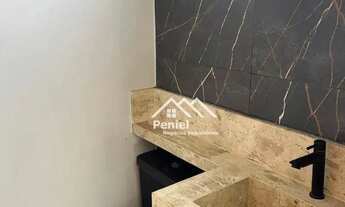 Imagem 4: Casa com 3 dormitórios à venda, 150 m² por R$ 1.060.000,00 - Portal da Mata - Ribeirão Pre