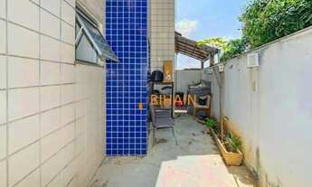 Imagem 3: Apartamento Garden com 3 dormitórios à venda, 110 m² por R$ 450.000,00 - Buritis - Belo Ho