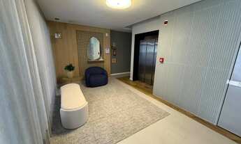 Imagem 2: 2 quartos SENDO OS 2 SUÍTES - CHURRASQUEIRA A CARVÃO- 2 VAGAS HOB.BOX -Centro - Florianóp