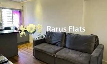 Imagem 3: Rarus Flats - Apartamento para venda na Bela Vista - Edifício São Paulo Suíte Service