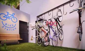 Imagem 4: Apto novo na Santa Cecília - 2 dormitório - NA PLANTA